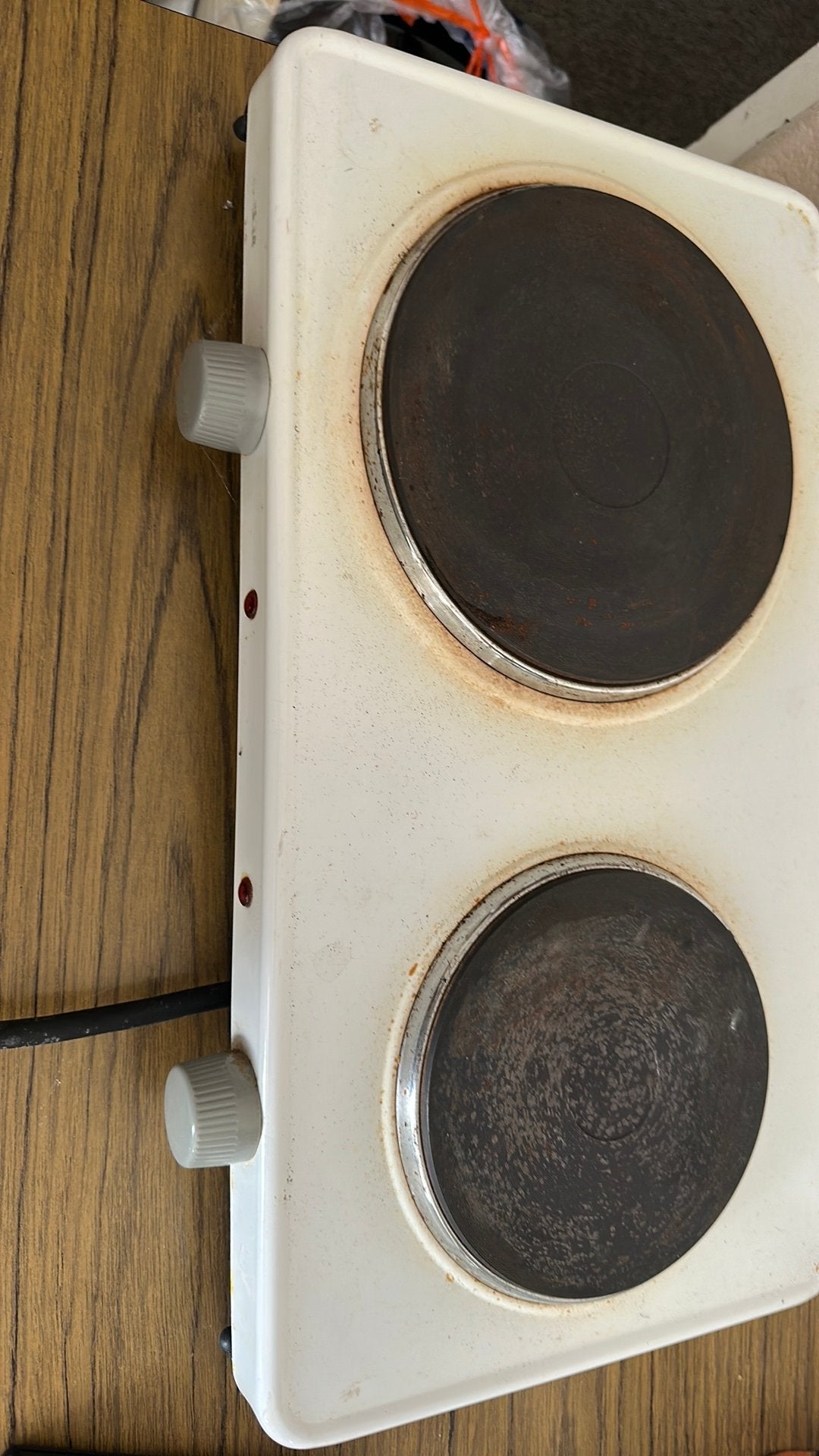 Electrische kookplaat ( gebruikt), Witgoed en Apparatuur, Kookplaten, 3 kookzones of minder, Ophalen of Verzenden, Zo goed als nieuw
