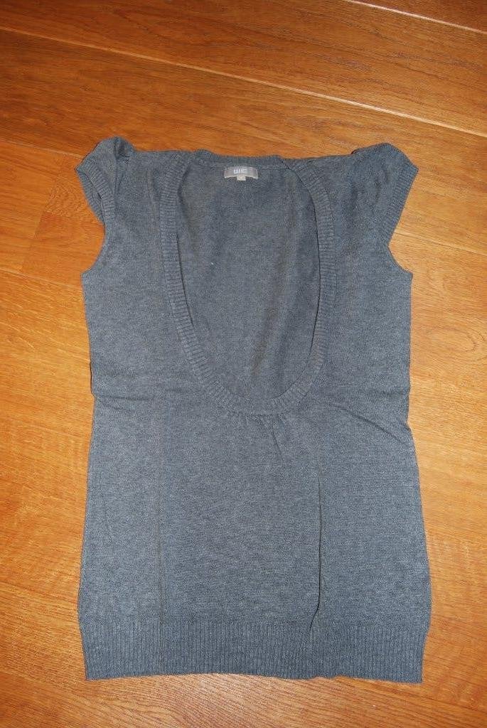 Grijze top, WE, maat S, Kleding | Dames, Tops, WE, Nieuw, Ophalen of Verzenden, Grijs