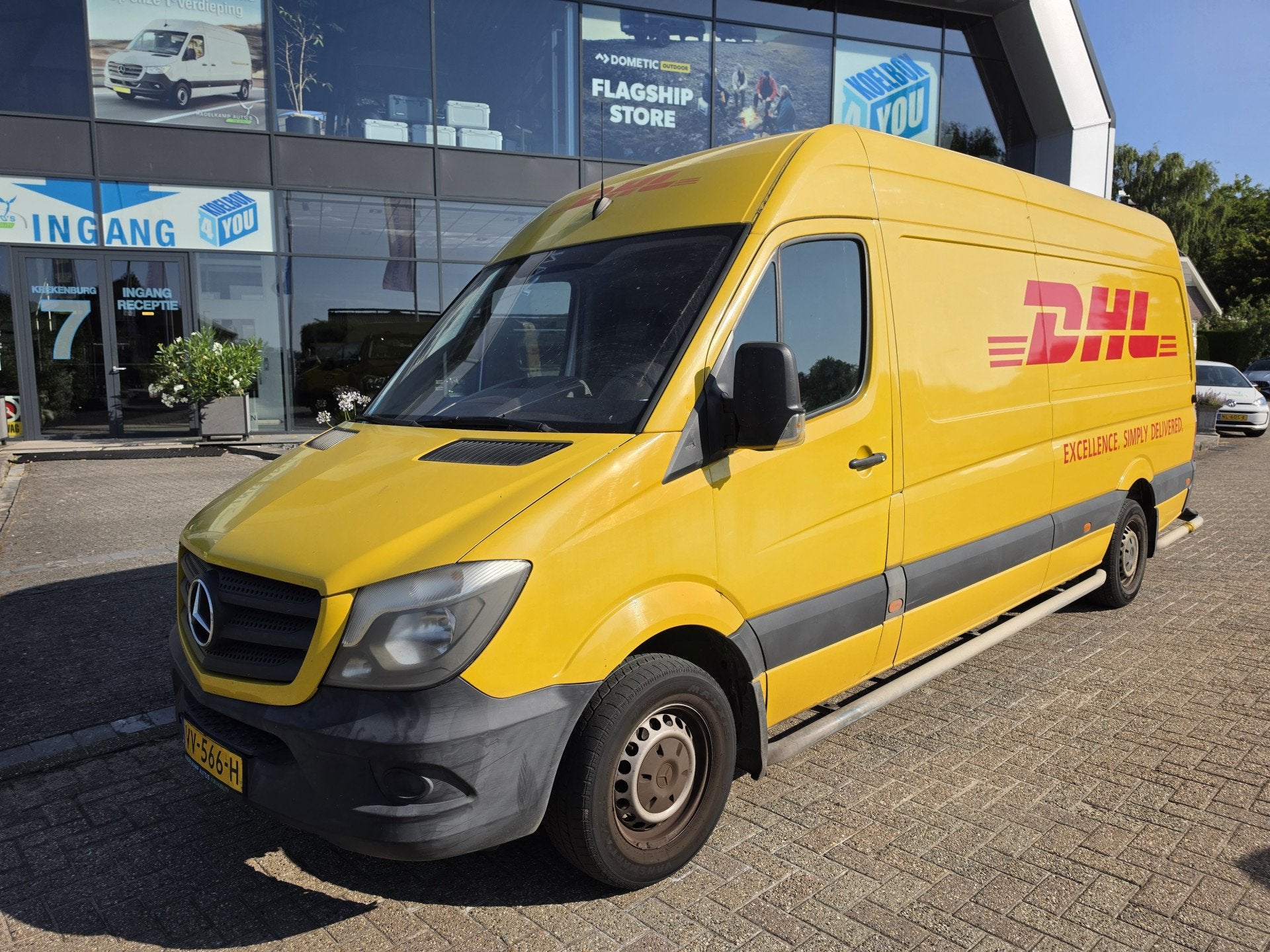 Mercedes-Benz Sprinter 310 CDI L3-H2 Automaat * NAP *, Auto's, Automaat, Euro 5, Gebruikt, Zwart