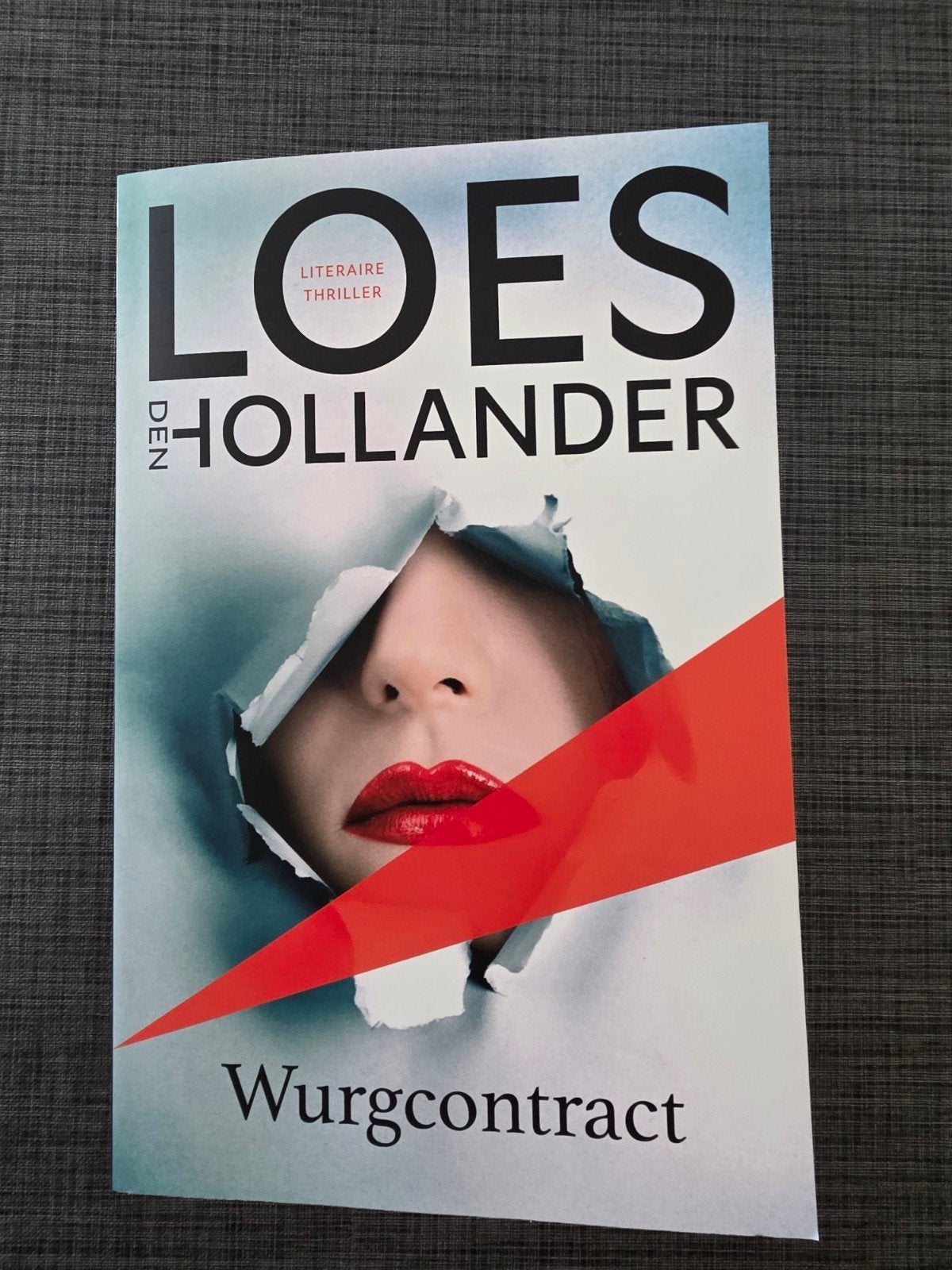 Wurgcontract - Loes den Hollander (Literaire thriller), Ophalen of Verzenden, Nieuw, Loes den Hollander, Nederland