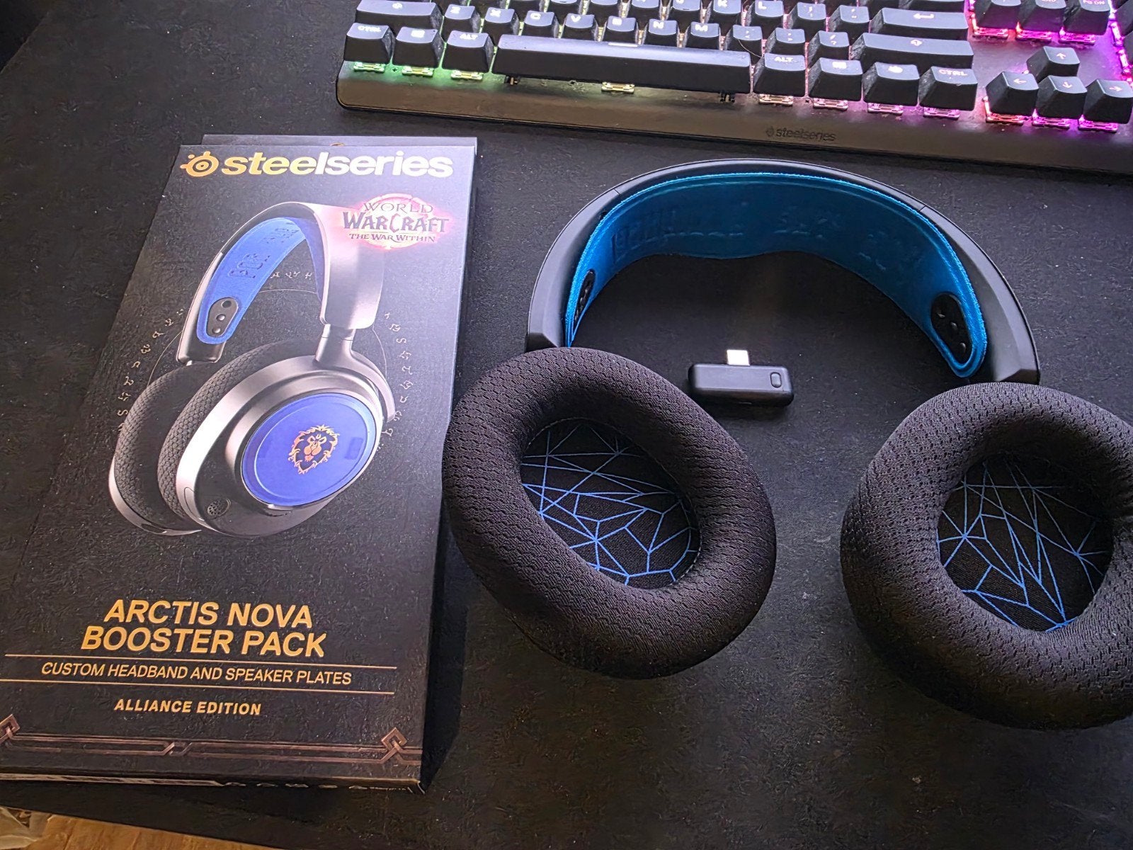 Steelseries Artics Nova 7p, Ophalen, Gebruikt, Steelseries Arctis, Gaming headset