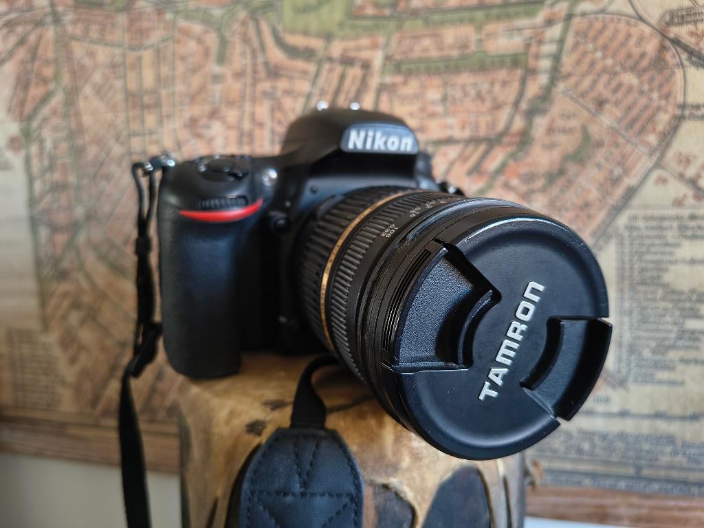 Nikon D750, Audio, Tv en Foto, Fotocamera's Digitaal, Ophalen, Zo goed als nieuw, Nikon, Geen optische zoom