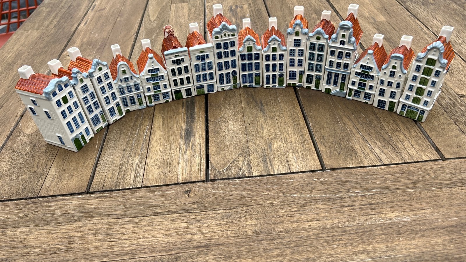 Hotel Okura royal Delft 22 stuks, Verzamelen, Ophalen of Verzenden, Zo goed als nieuw