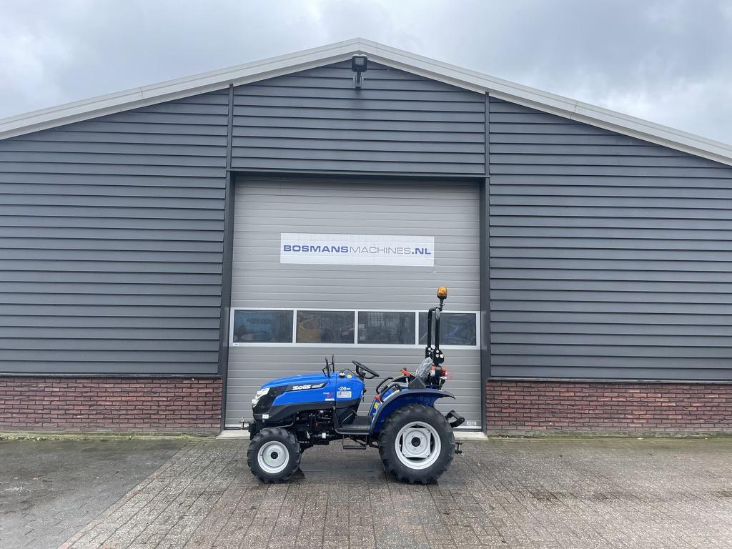 Solis 26 minitractor NIEUW brede landbouwbanden, Nieuw, Overige merken, Tot 2500