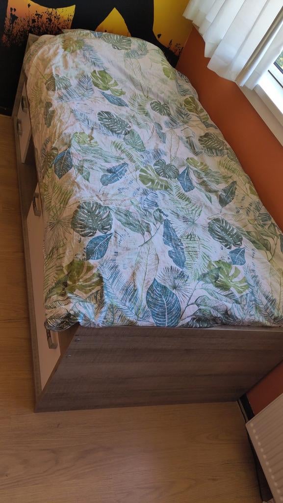Kajuitbed 'Pep' Beterbed 90x200 met lattenbodem, Ophalen of Verzenden