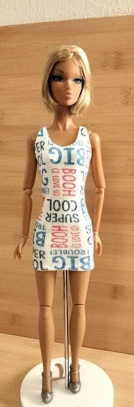 11.1/2"   MonsierZ/Dynamite doll fashion by A.R.O, Verzenden, Nieuw, Fashion Doll