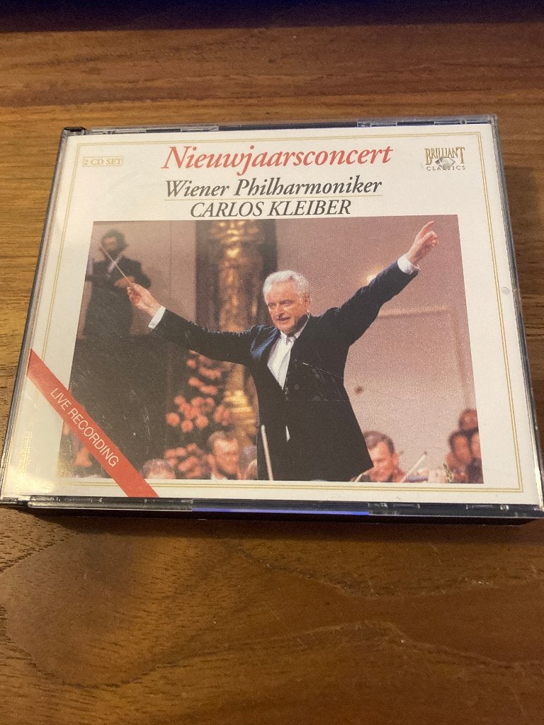 Nieuwjaarsconcert - Wiener Philharmoniker / Carlos Kleiber (, Ophalen of Verzenden, Classicisme, Zo goed als nieuw, Orkest of Ballet