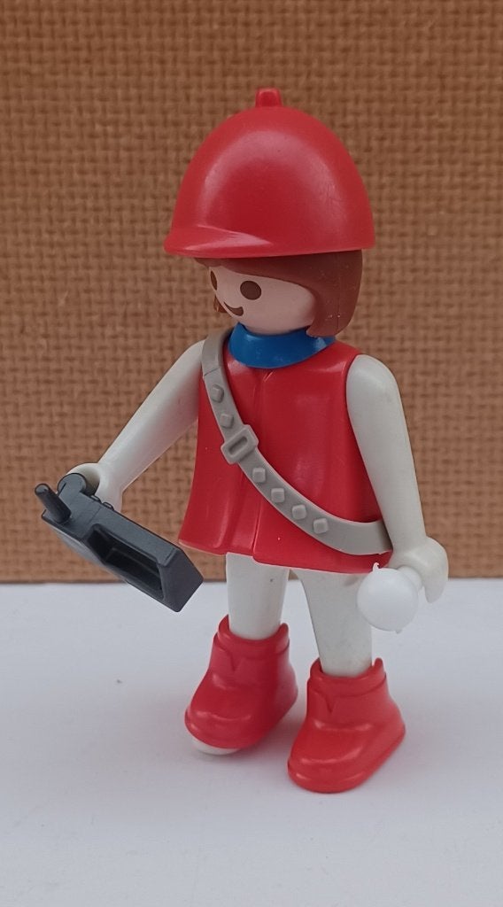 playmobil vintage reporter, Ophalen of Verzenden, Gebruikt, Complete set