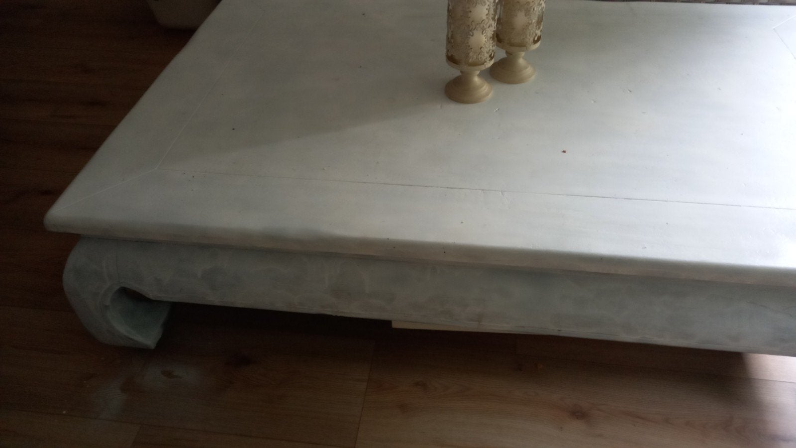 Salontafel 158x98x41 cm - Opknapper, Gebruikt, 150 tot 200 cm, 50 tot 100 cm, Ophalen of Verzenden