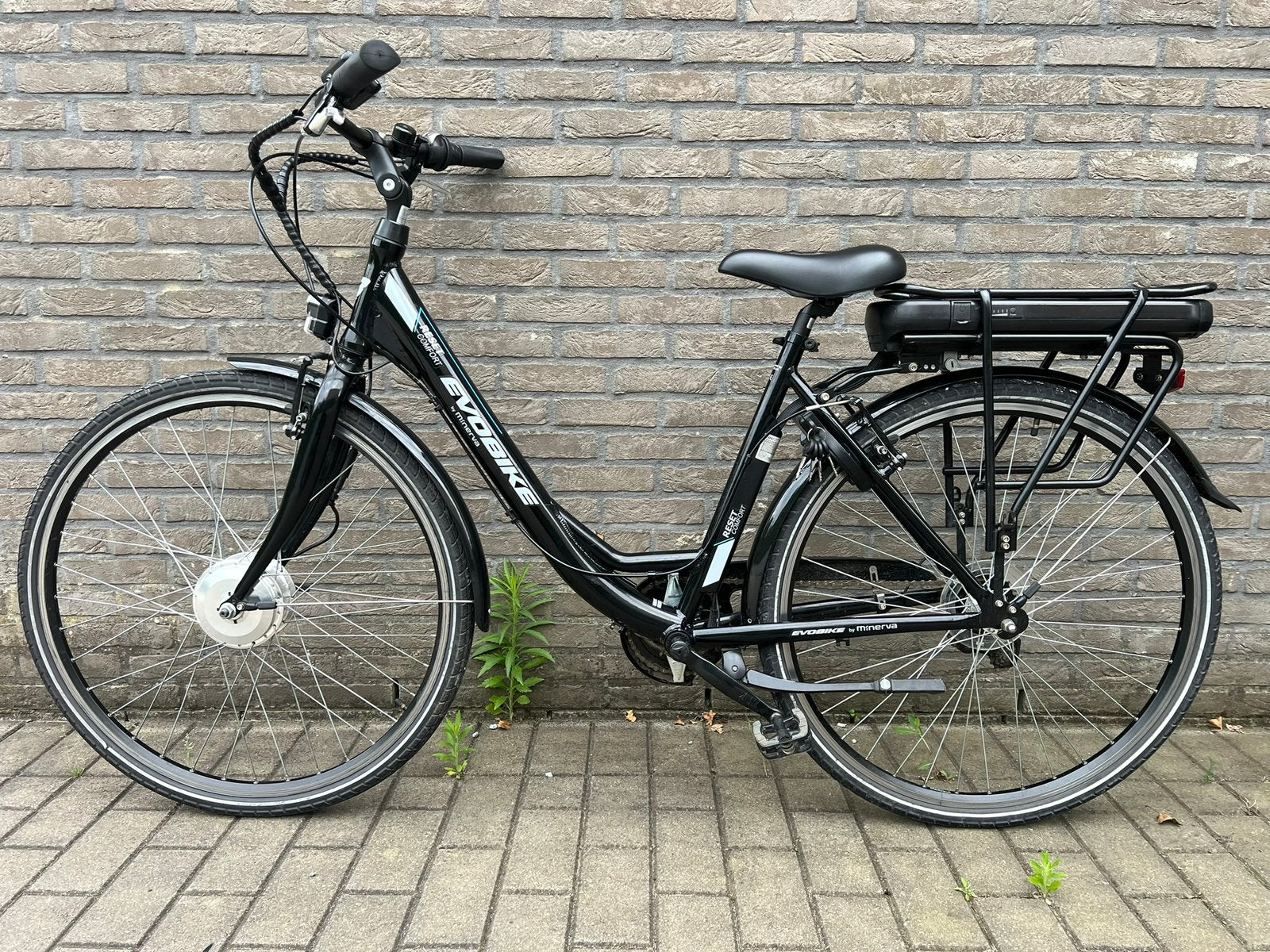 Elektrische fiets Minerva Evobike Zeer Goede Staat ✅, 47 tot 51 cm, Ophalen, Zo goed als nieuw, Overige merken