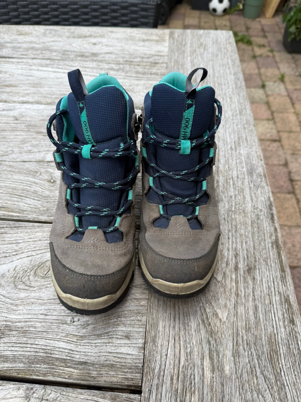 Nette Quechua bergschoenen mt 37, Ophalen, Zo goed als nieuw, Schoenen
