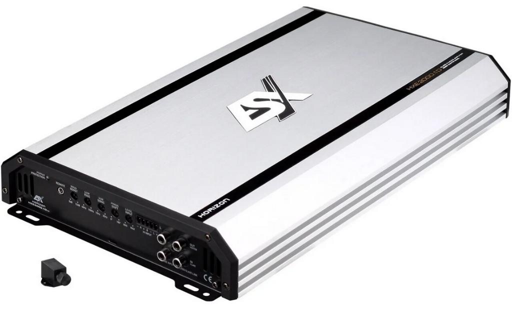 ESX Horizon HXE2000.1Dv2 1000W RMS Monoblok versterker, Audio-design, Nieuw, Am Breilingsweg 3, 76709 Kronau, Duitsland, Ophalen of Verzenden