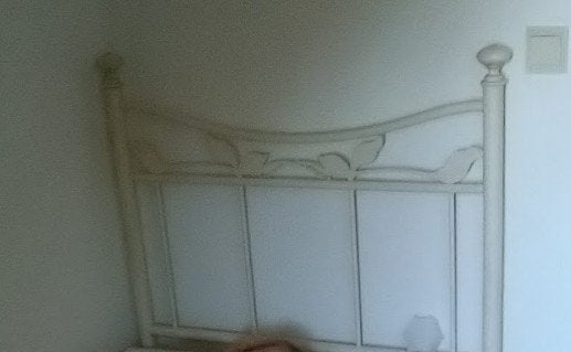 meiden bed, 1 persoons, Ophalen, Gebruikt, 90 cm, Eenpersoons