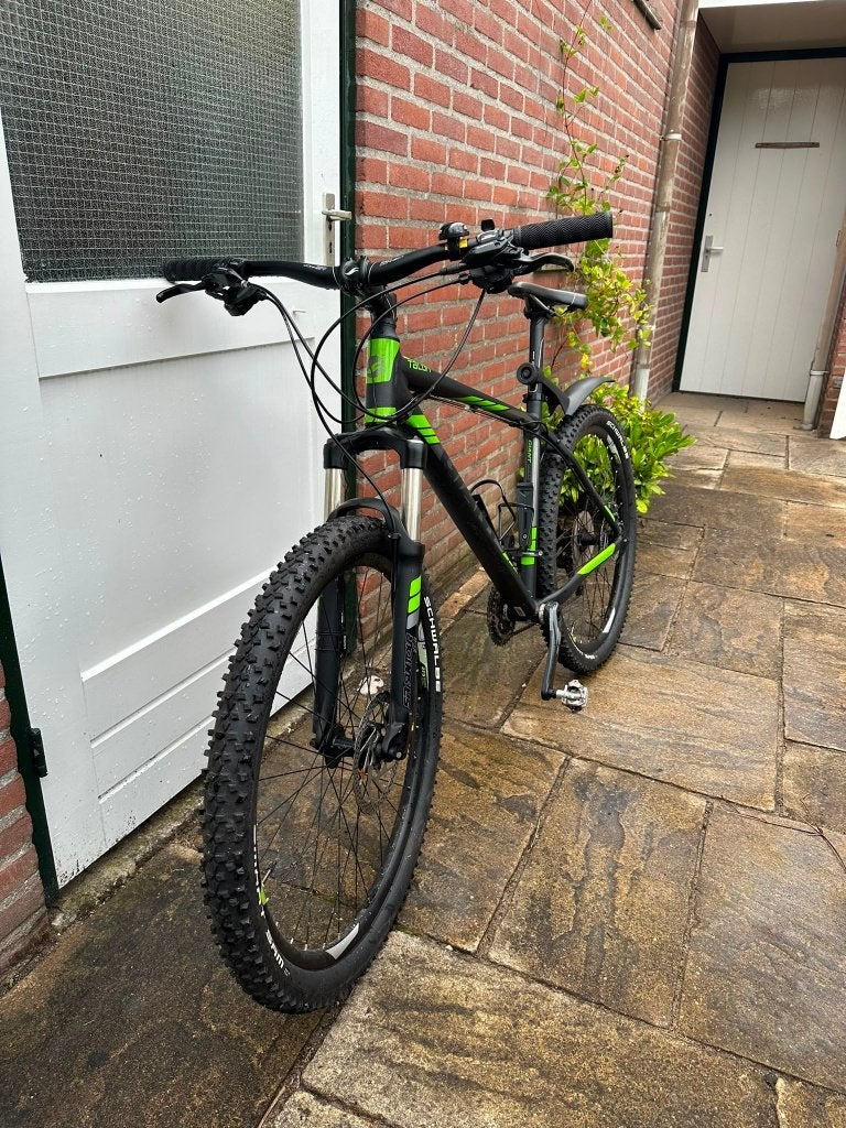 mountainbike GIANT TALON aluxx 6000 serries butted tubing, Ophalen, 45 tot 49 cm, Giant, Zo goed als nieuw