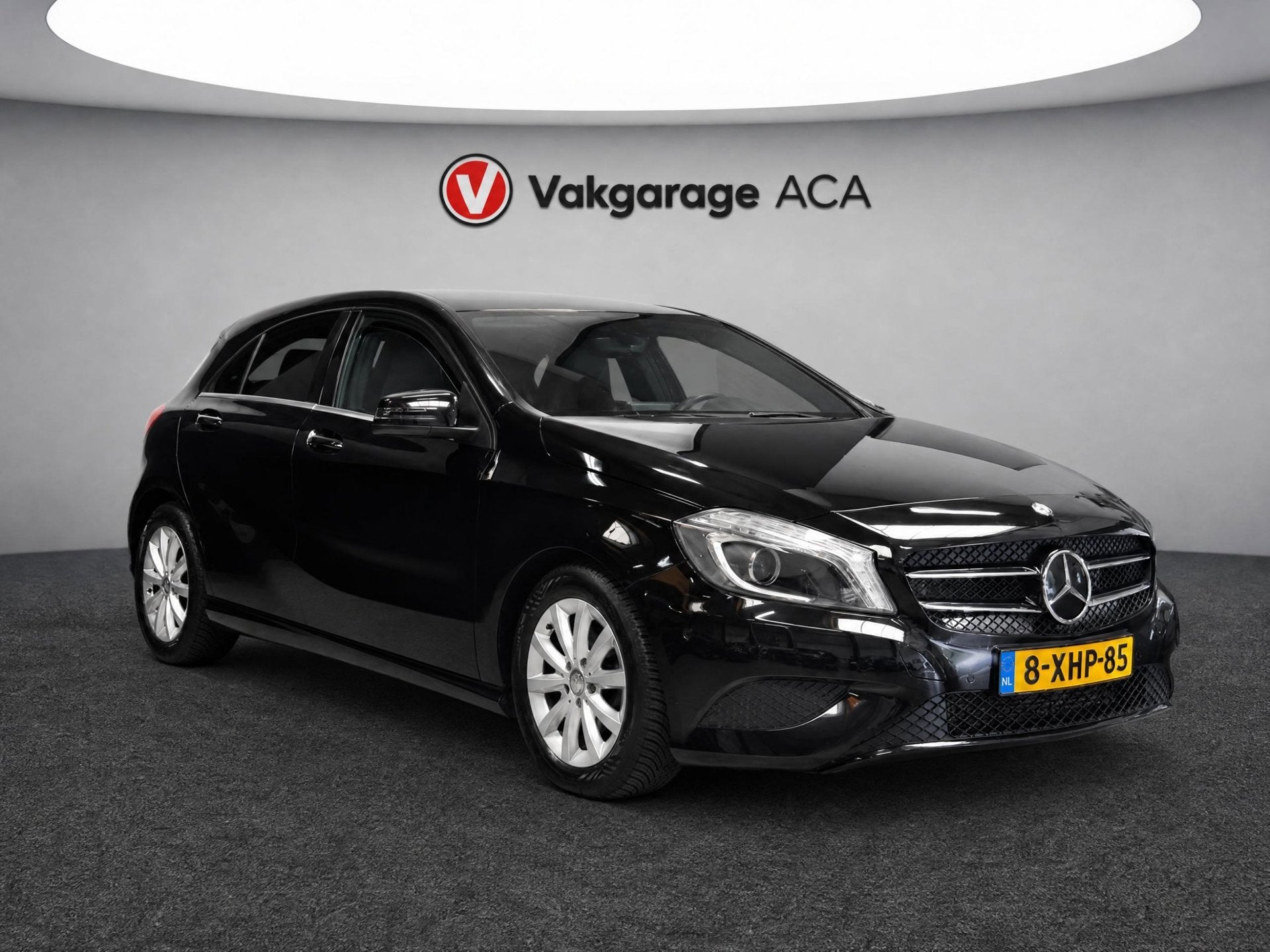 Mercedes-Benz A-klasse 180 Ambition 4U3 // NAVI // AIRCO //, Auto's, Voorwielaandrijving, Gebruikt, 4 cilinders, Leder en Stof
