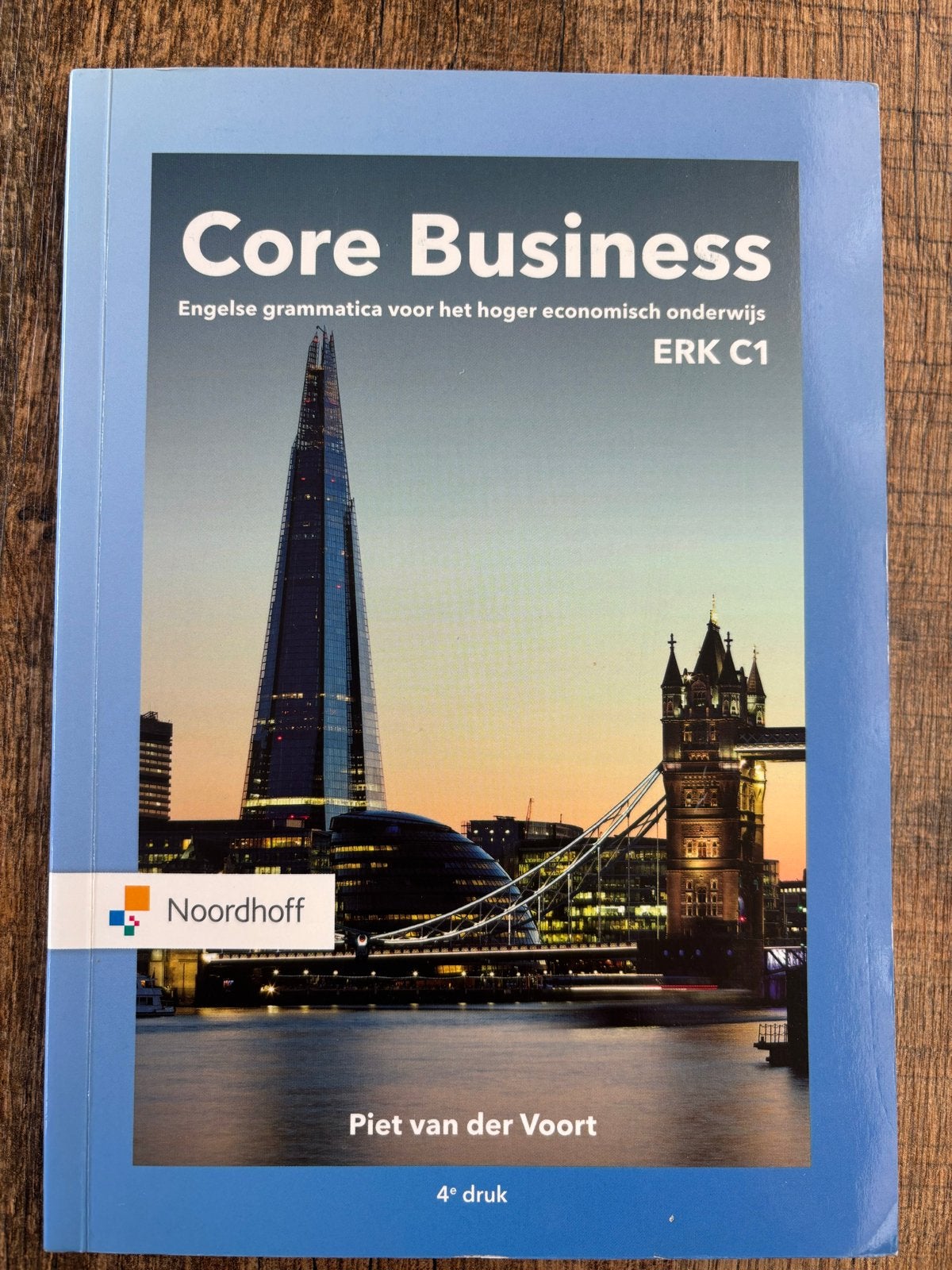 Core Business: Engelse grammatica voor hoger economisch onde, Boeken, Ophalen of Verzenden, Gamma, Zo goed als nieuw, HBO