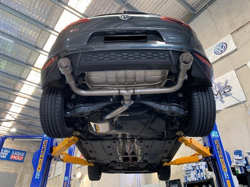 Milltek Catback uitlaatsysteem - Volkswagen Golf 7 GTI 13-16, Ophalen of Verzenden
