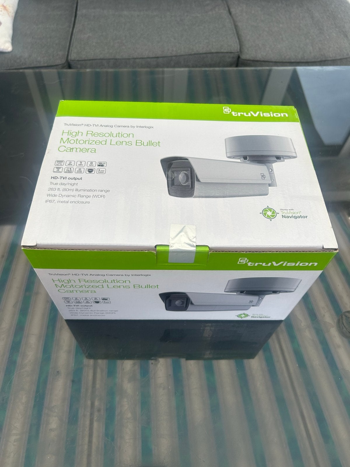 TruVision HD-TVI Bullet Camera - Nieuw in doos, Ophalen of Verzenden, Nieuw, Buitencamera