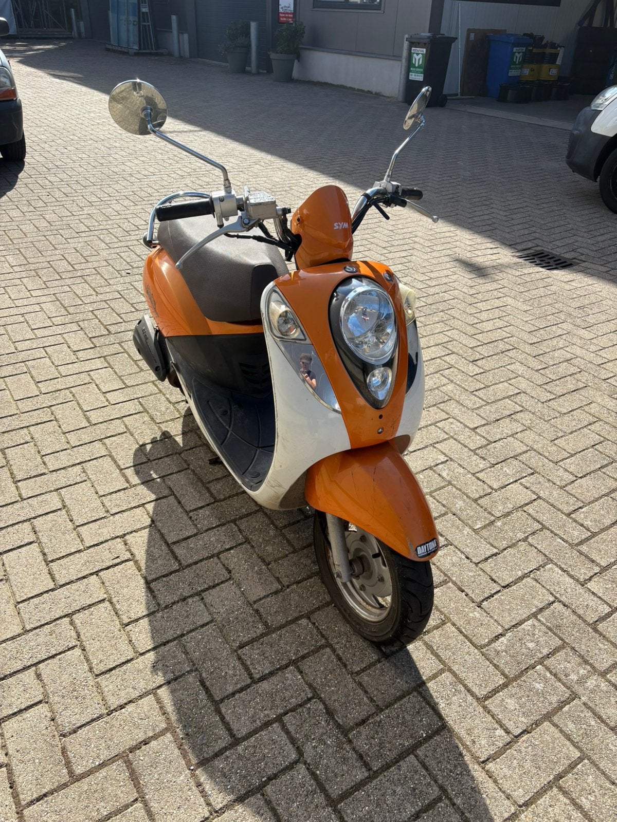 Sym mio 50cc, Ophalen, Zo goed als nieuw, Benzine, Mio