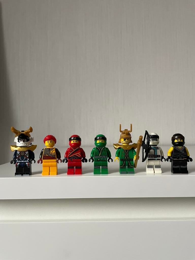 Lego Ninjago Seizoen 8 (Sons of Garmadon) poppetjes, Kinderen en Baby's, Speelgoed | Duplo en Lego, Ophalen, Lego, Zo goed als nieuw