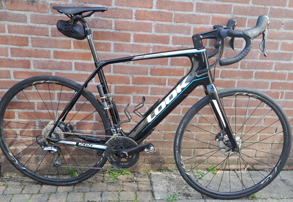 Look E-765 Optimum Ultegra E-racefiets | Maat L, 28 inch, Gebruikt, Carbon, Heren