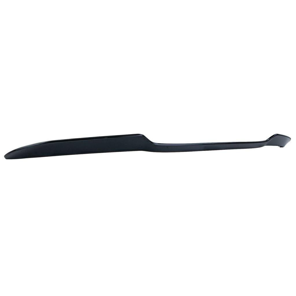 Achterklep Spoiler Cap Voor Peugeot 208 II Glans Zwart, Verzenden, Automotive Parts, A.parts@hotmail.nl, Trasmolenlaan 12 3447 GZ Woerden
