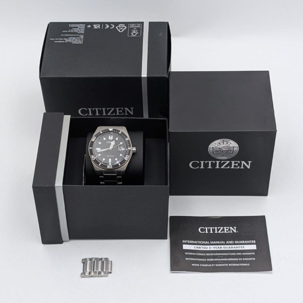 Citizen Eco Drive Core 2025 AW1760-81E Horloge - Full set, Ruilrijk, Zo goed als nieuw, Info@ruilrijk.nl, Neerstraat 60, 6041 KD Roermond