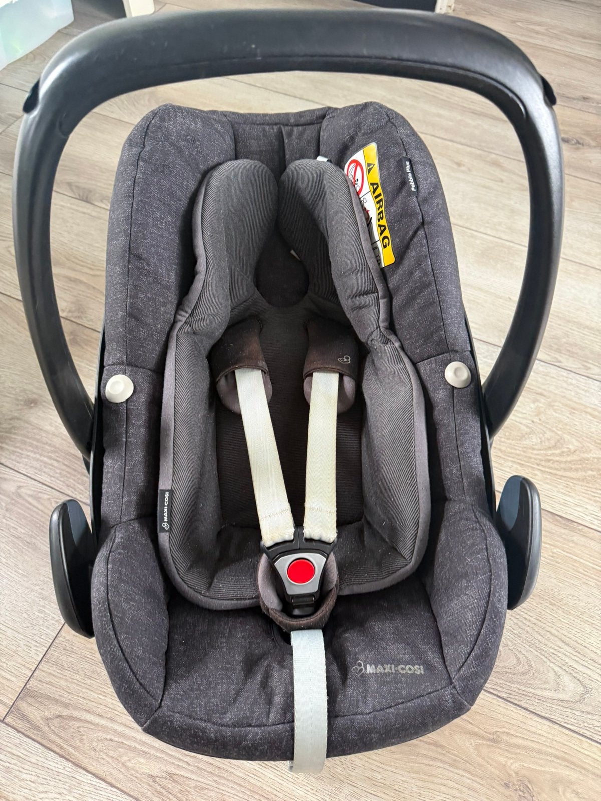 Maxi cosi en iso fix 2, Ophalen, Zo goed als nieuw, Isofix, 0 t/m 13 kg