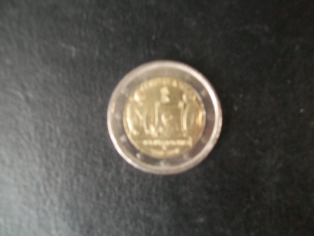 002: 2 Euromunt in nieuwstaat Memorial coin Italy 1948 -2018, Verzenden, Italië, 2 euro, Losse munt