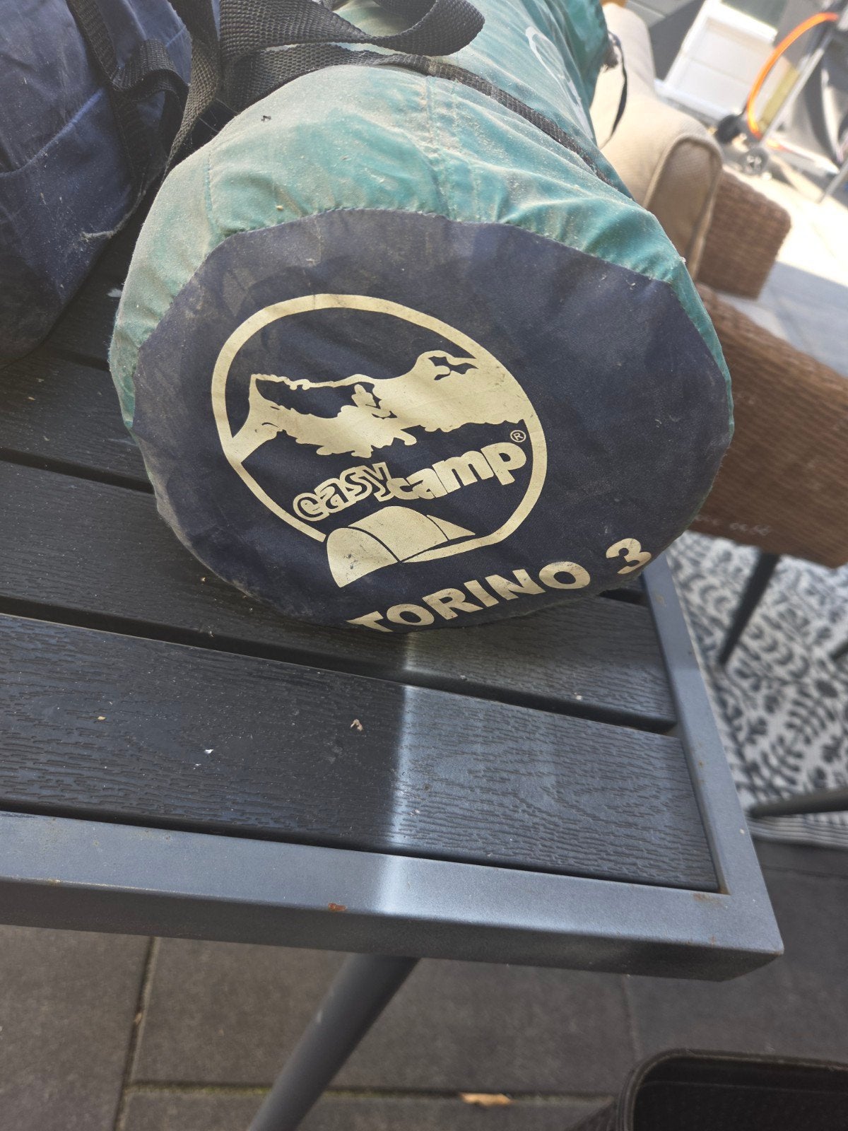 3 tenten, Caravans en Kamperen, Ophalen, Gebruikt
