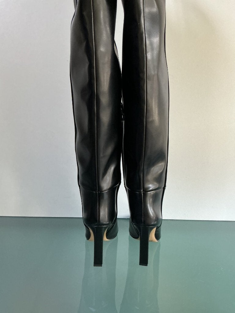 Zwarte sexy overknee laarzen | Thigh High | Gratis verzenden, Hoge laarzen, Verzenden, Zwart, Nieuw