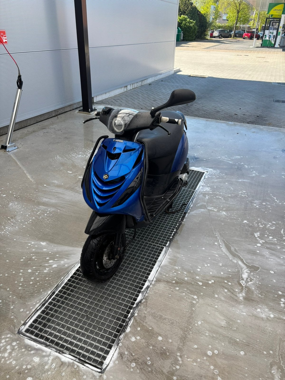Zip opknapper 2018, Fietsen en Brommers, Scooters | Piaggio, Ophalen, Gebruikt, Maximaal 45 km/u, Zip