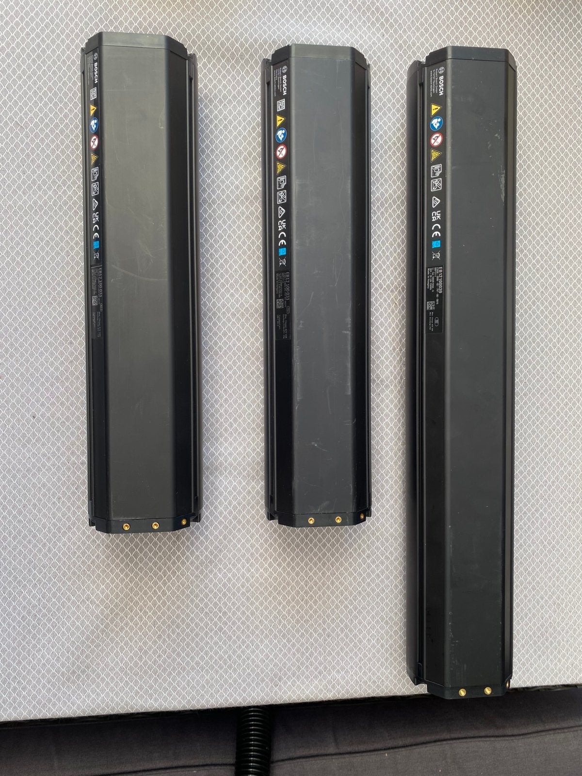 Bosch powerTube Smartsysteen fiets accu’s werking onbekend, Ophalen, Zo goed als nieuw