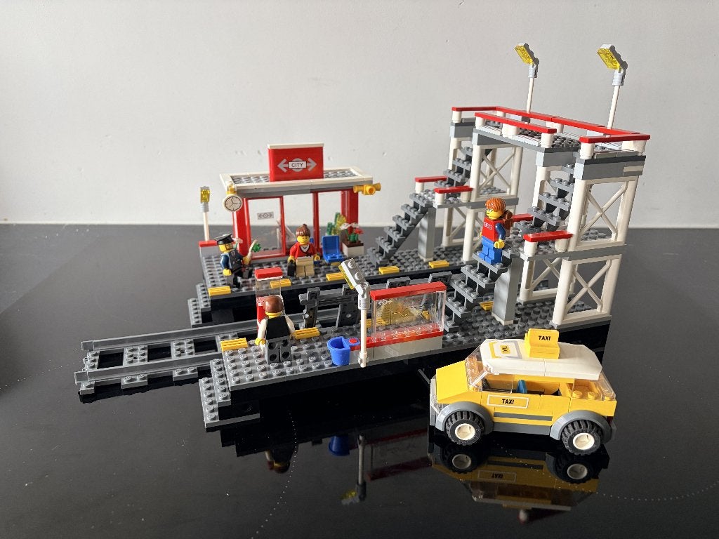 LEGO City set 7937 Treinstation, Compleet, Lego, Ophalen of Verzenden, Complete set