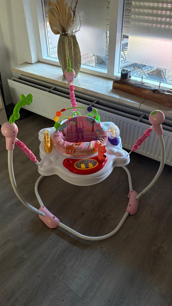 Baby jumper met licht en geluid, Kinderen en Baby's, Ophalen, Gebruikt, Overige typen, Met licht