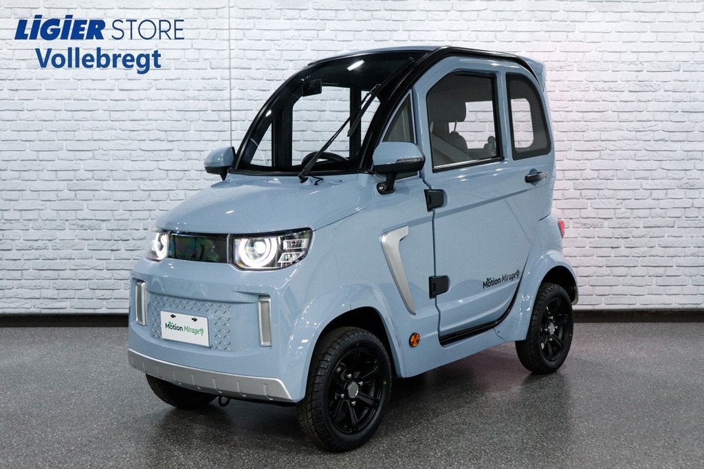 MotionMirage 2.0 Lithium Accu / GEEN RIJBEWIJS NODIG / Achte, Overige merken, Nieuw, Edisonlaan 30A
2665JC  BLEISWIJK, NL, Vollebregt Brommobielen