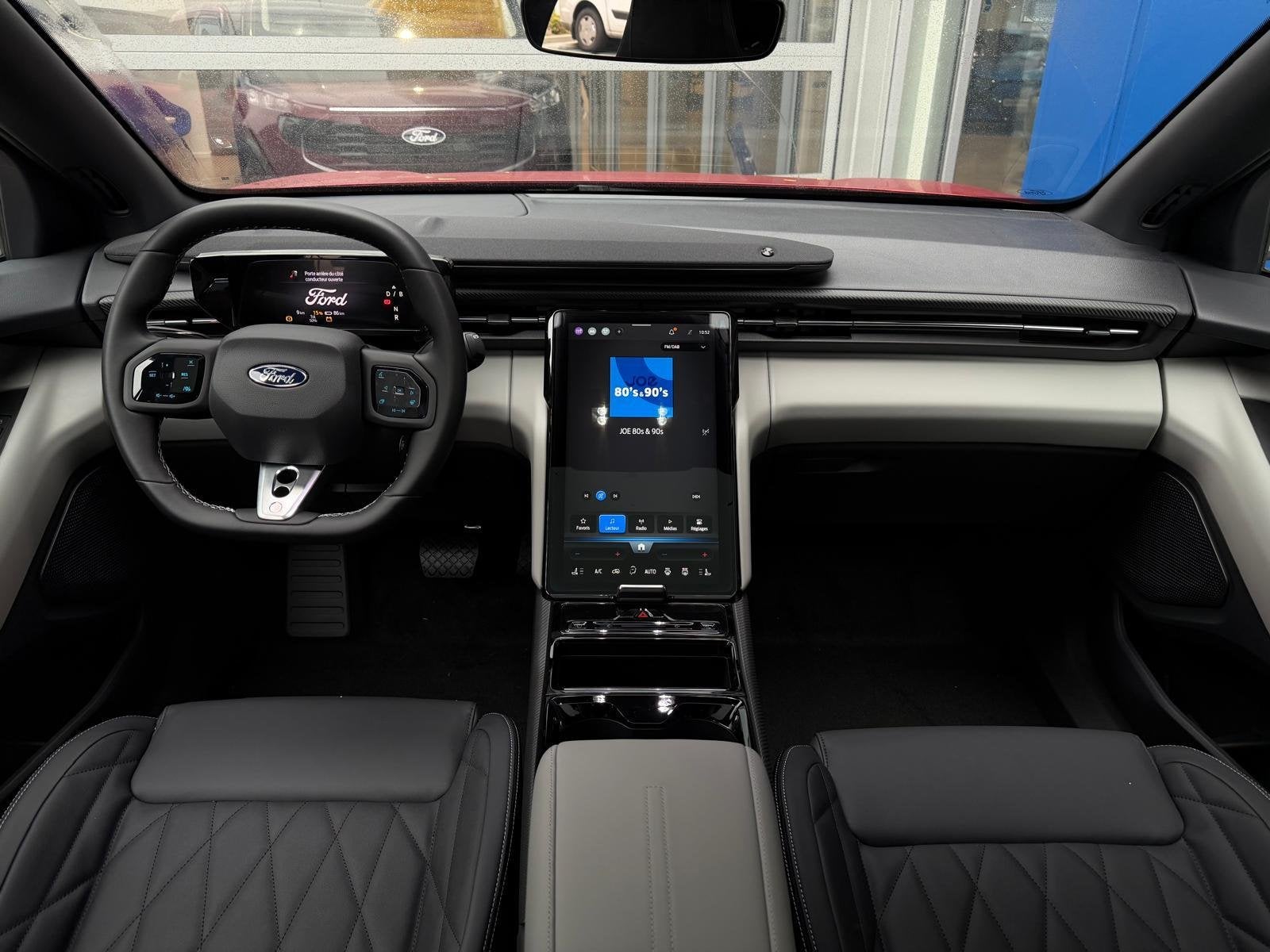 Ford Capri Premium Extended Range RWD 77 kWh, Auto's, 12 maanden, Gebruikt, 2029 kg, 1000 kg