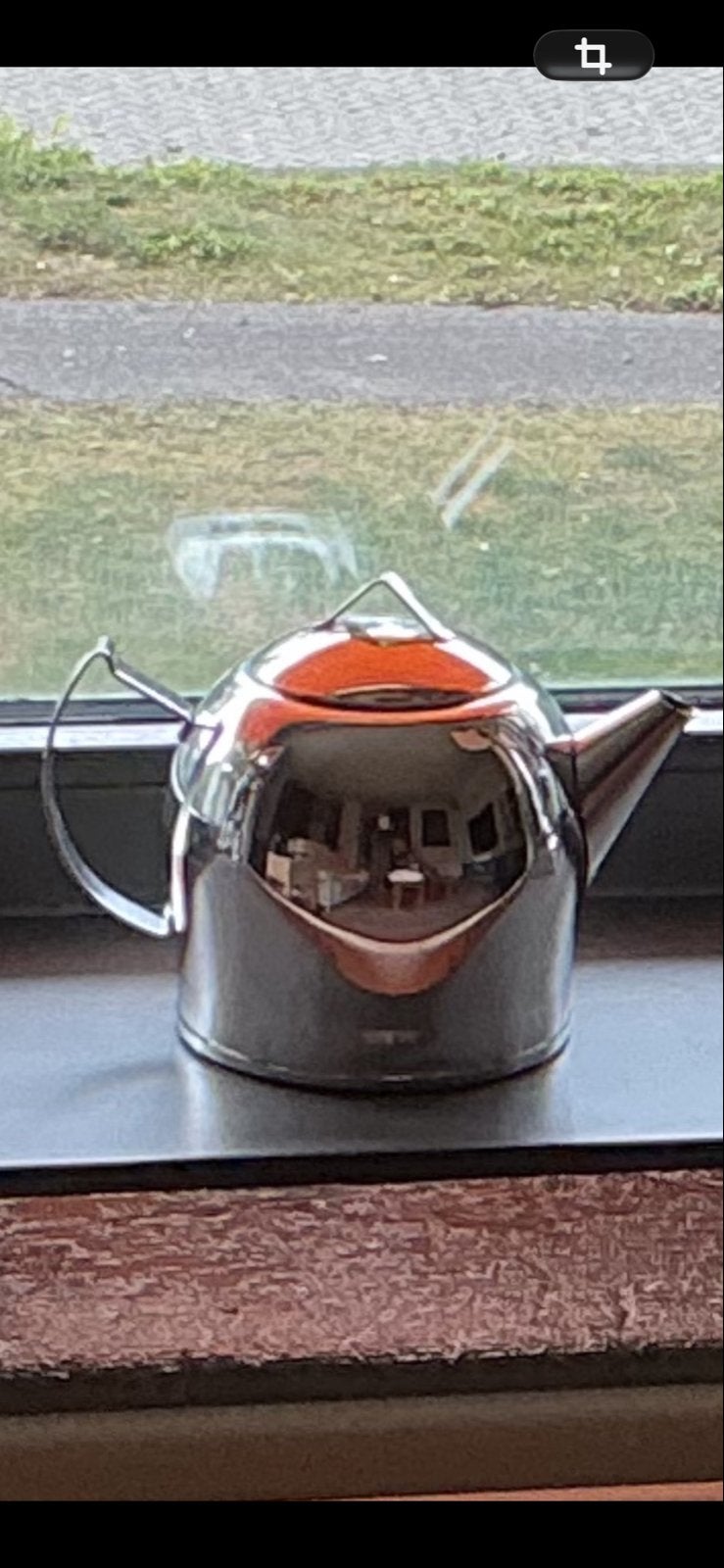 Bredemeijer Minuet Theepot RVS Dubbelwandig 1.2L, Bredemeijer, Zilver, Zo goed als nieuw, Metaal