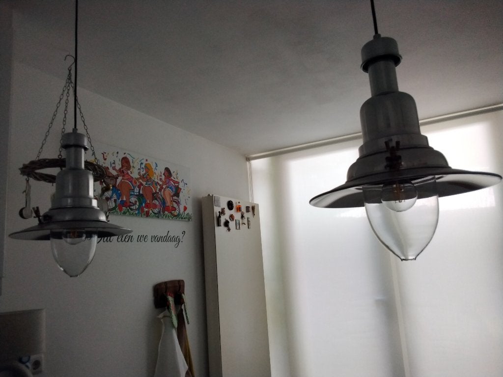 Hanglampen (Ikea), Huis en Inrichting, Lampen | Hanglampen, Ophalen, Overige materialen, E27 (groot), Zo goed als nieuw