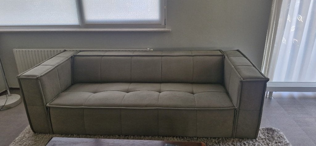 HK Living bank, Ophalen, Gebruikt, Driepersoons, 75 tot 100 cm