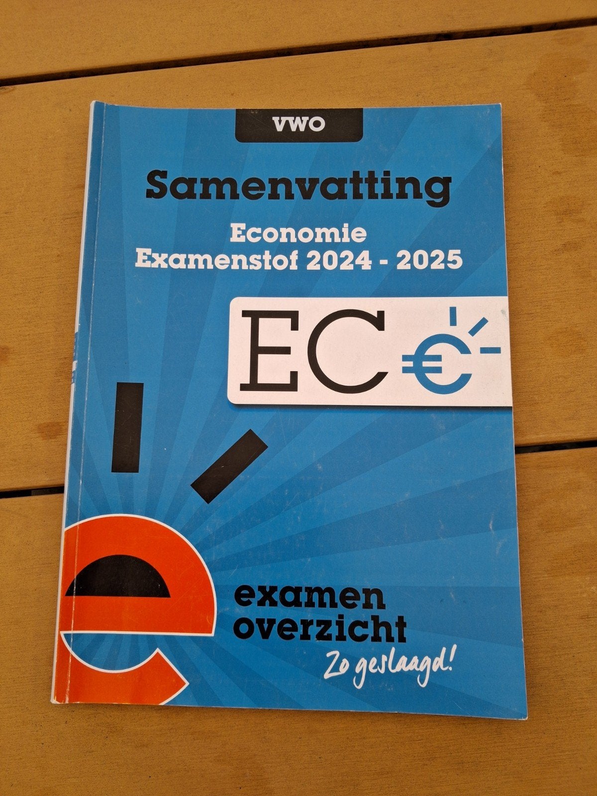 Samenvatting Economie VWO Examenstof 2024-2025, Ophalen of Verzenden, Beta, Overige niveaus, ExamenOverzicht