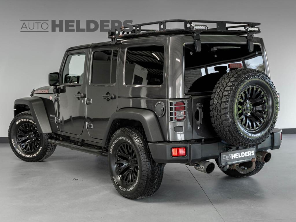 Jeep Wrangler 2.8 CRD Rubicon, Euro 6, 4 cilinders, Stoelverwarming, Leder