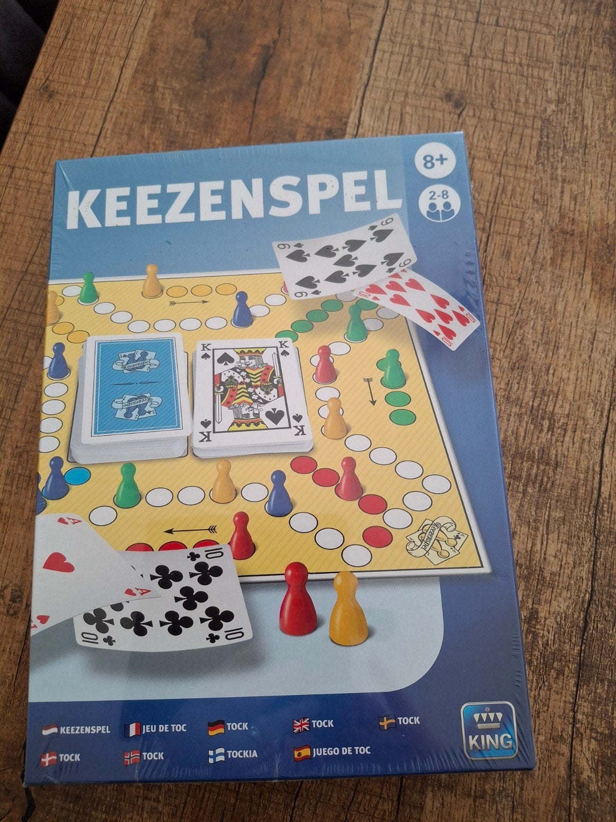 keezenspel nieuw, Hobby en Vrije tijd, Ophalen of Verzenden, Nieuw