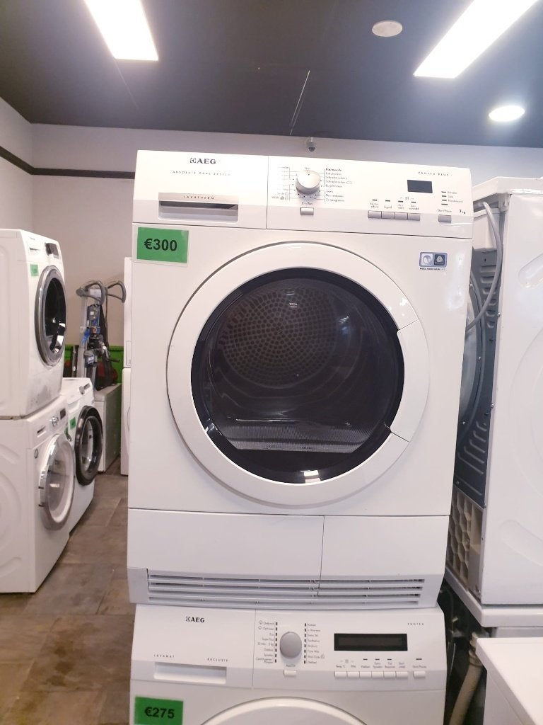 warmtepomp droger ️️AEG ️7KG️️️️️ Protex ️️A+ INC GARANTIE