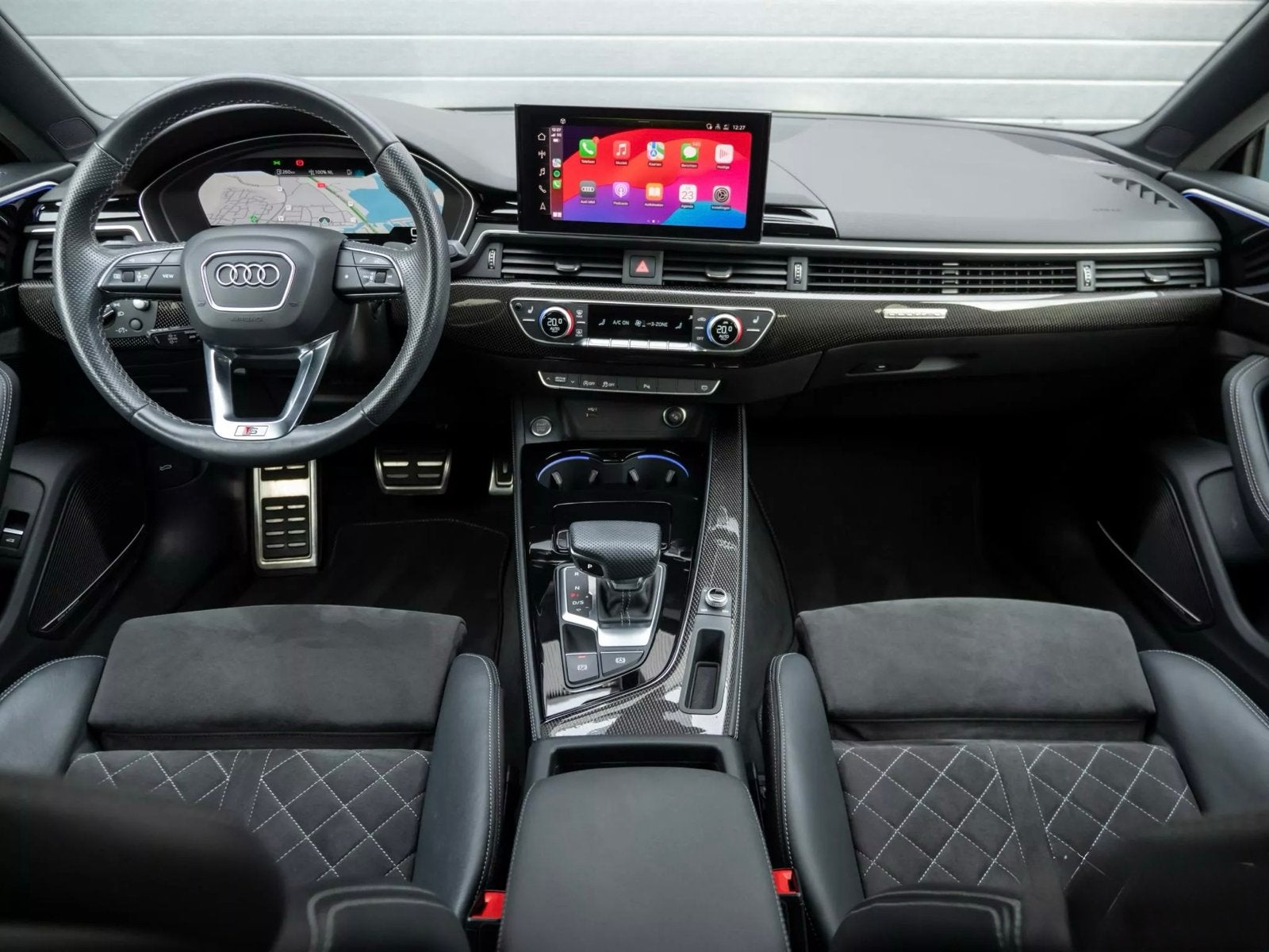 Audi A5 45 Tfsi 265pk Mhev S Tronic Quattro 2020 Groen, Bluetooth, 4 cilinders, 1984 cc, Vierwielaandrijving