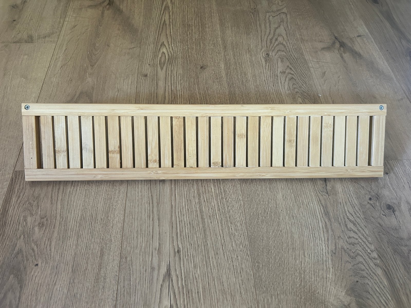 IKEA Havern Bamboe Badkamer Plankje 60x12cm, Ophalen, Gebruikt