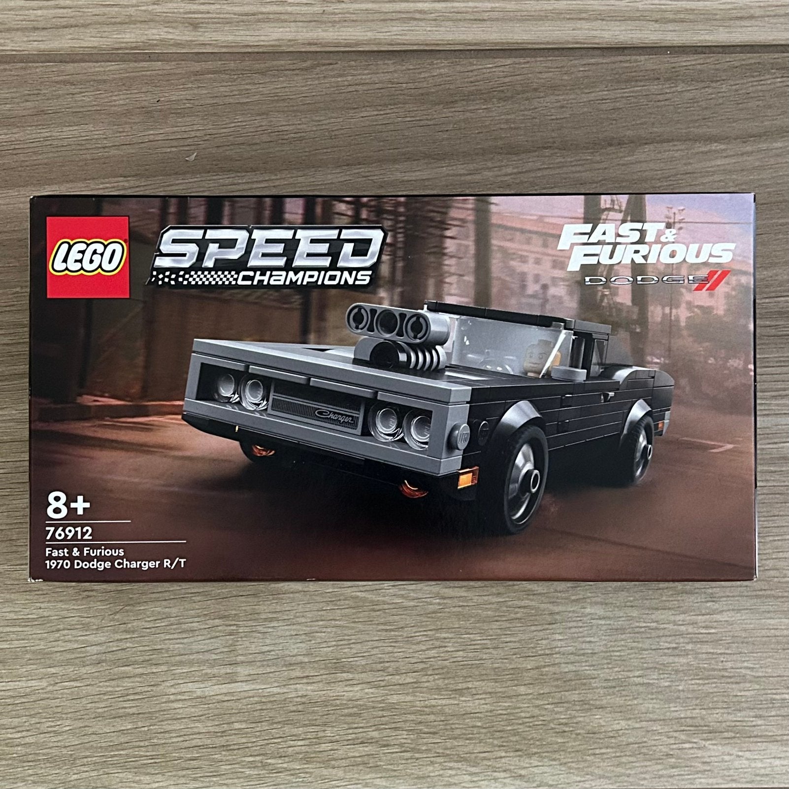 Lego 76912 Speed Champions Dodge Charger R/T 1970 | Nieuw, Kinderen en Baby's, Speelgoed | Duplo en Lego, Lego, Nieuw, Complete set
