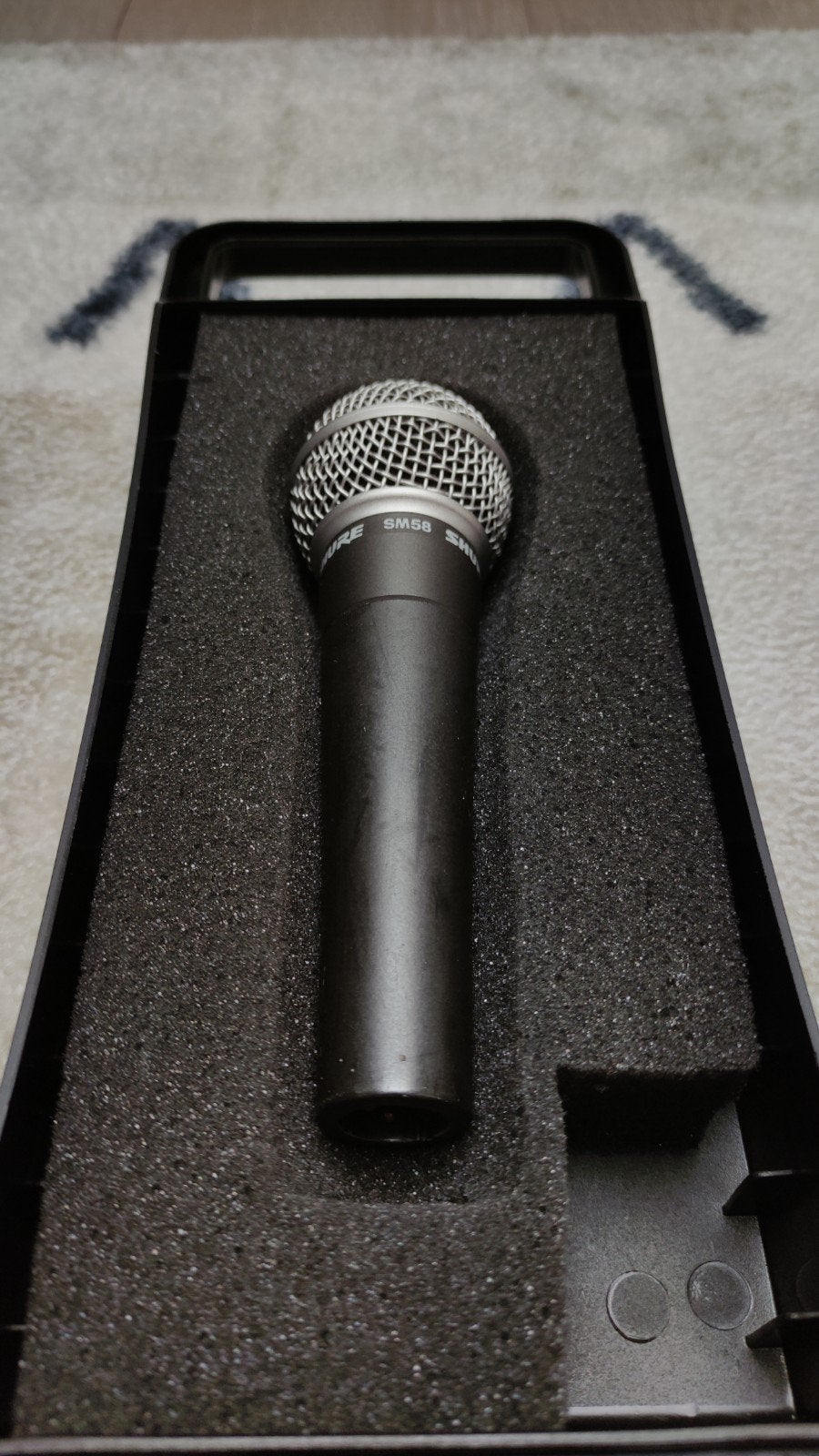 Shure SM58 Dynamische Zangmicrofoon, Ophalen, Gebruikt