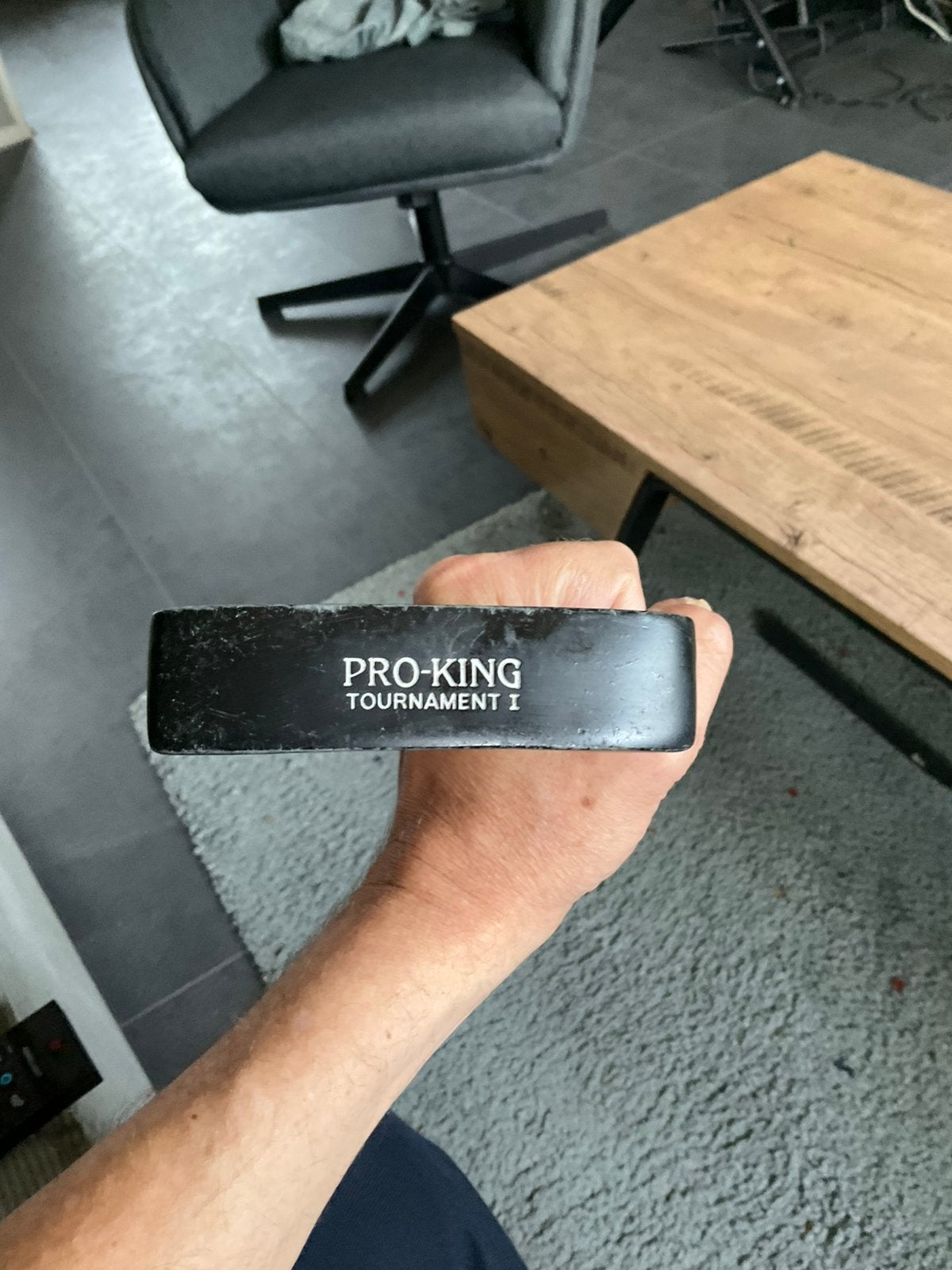 pro-king tournament 1 putter. In zeer nette staat, Ophalen, Zo goed als nieuw, Club