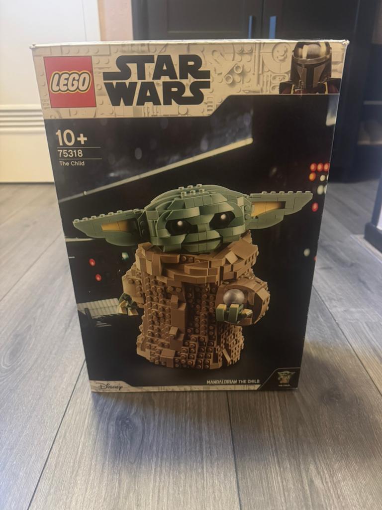 Lego The Child 75318, Ophalen, Zo goed als nieuw, Actiefiguurtje